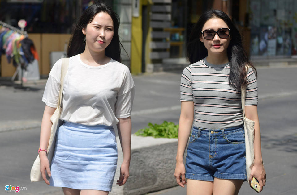 phố đi bộ insadong seoul